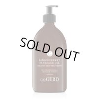 【欠品中：入荷日未定】リンゴンベリーマッサージオイル 500mL