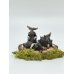 画像2: ヘラジカ　三匹ミニセット (2)