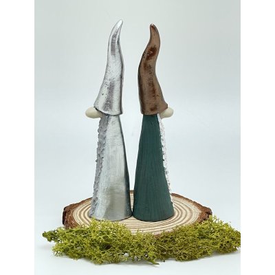 画像8: のっぽサンタ(2対1セット) *カラーバリエーション有り