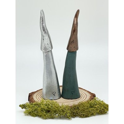 画像9: のっぽサンタ(2対1セット) *カラーバリエーション有り