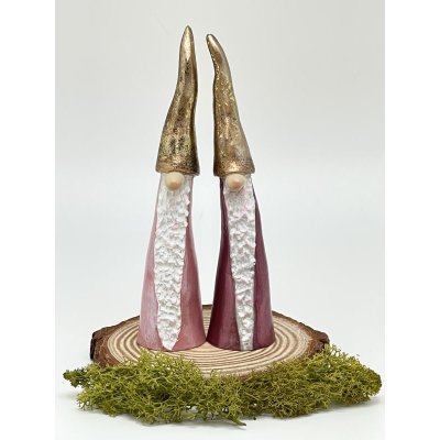 画像10: のっぽサンタ(2対1セット) *カラーバリエーション有り