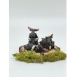画像2: ヘラジカ　三匹ミニセット (2)