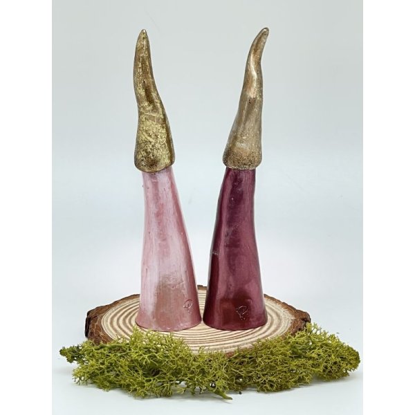 画像12: のっぽサンタ(2対1セット) *カラーバリエーション有り (12)